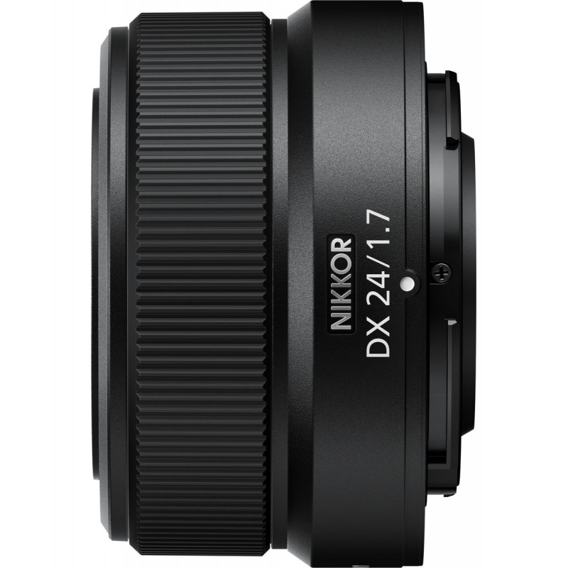 "Nikon NIKKOR Z DX 24mm f/1.7 | Topkwaliteit lens voor scherpe foto's"