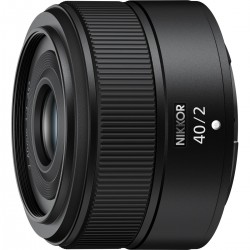 Nikon NIKKOR Z 40mm f/2 - Ultieme prestaties voor scherpe fotografie | Foto-Groep