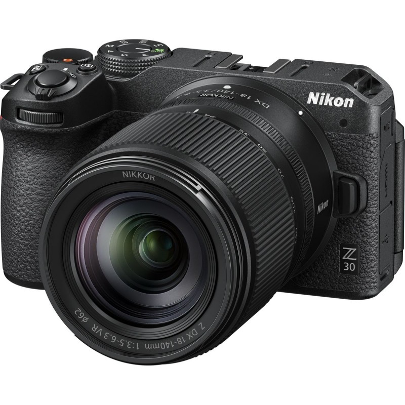 "Koop de Nikon Z30 met NIKKOR DX 18-140mm f/3.5-6.3 VR bij Foto-Groep"
