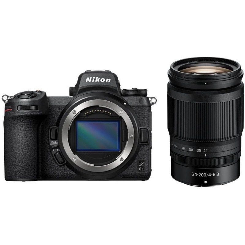 "Nikon Z6 II systeemcamera 24-200mm Z f/4-6.3 VR | Foto-Groep" "Nikon Z6 II systeemcamera 24-200mm Z f/4-6.3 VR | Foto-Groep"