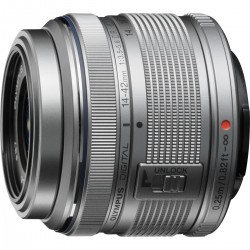 OM SYSTEM 14-42mm f3.5-5.6 R II zilver | Foto-Groep - Beste prijs &amp; snelle levering