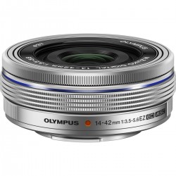 OM SYSTEM M.Zuiko Digital ED 14-42mm f/3.5-5.6 EZ Zilver | Foto-Groep