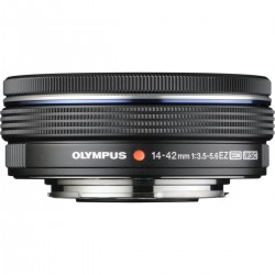 OM SYSTEM M.Zuiko Digital ED 14-42mm f/3.5-5.6 EZ Zwart | Foto-Groep