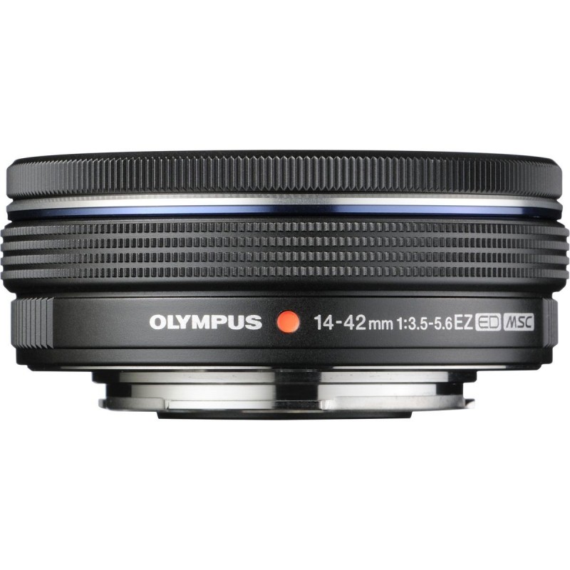 OM SYSTEM M.Zuiko Digital ED 14-42mm f/3.5-5.6 EZ Zwart | Foto-Groep