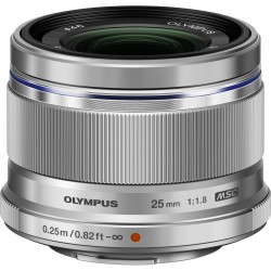 OM SYSTEM M.Zuiko Digital ED 25mm f/1.8 Zilver - Foto-Groep