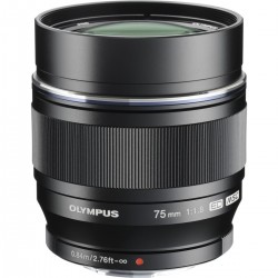 OM SYSTEM M.Zuiko Digital ED 75mm f/1.8 - Koop nu bij Foto-Groep
