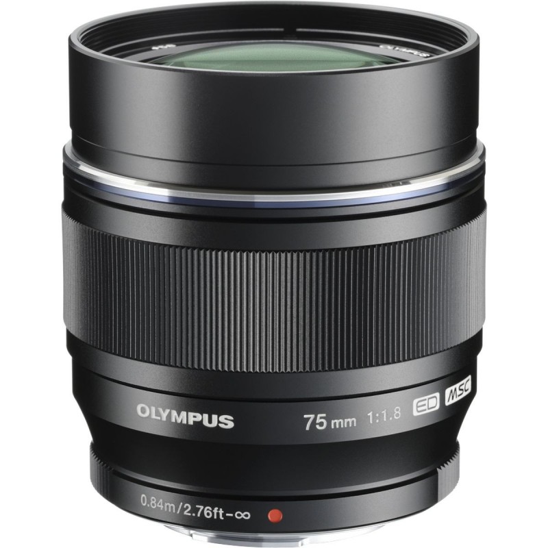 OM SYSTEM M.Zuiko Digital ED 75mm f/1.8 - Koop nu bij Foto-Groep