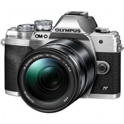 Olympus E-M10 Mark IV Zilver + M.Zuiko Digital ED 14-150mm f/4-5.6 II | Foto-Groep