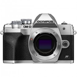 OM SYSTEM Olympus OM-D E-M10 Mark IV Body Zilver - Foto-Groep