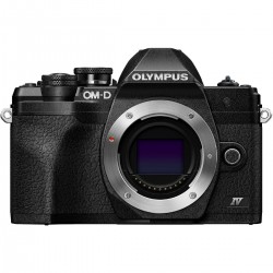 "OM SYSTEM Olympus OM-D E-M10 Mark IV Body Zwart - Foto-Groep"
