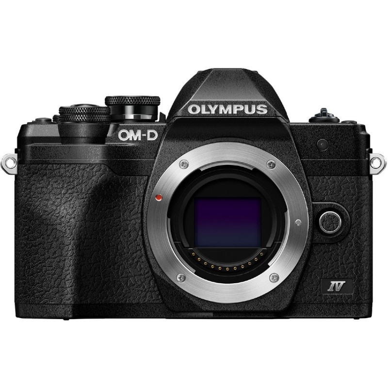 "OM SYSTEM Olympus OM-D E-M10 Mark IV Body Zwart - Foto-Groep"