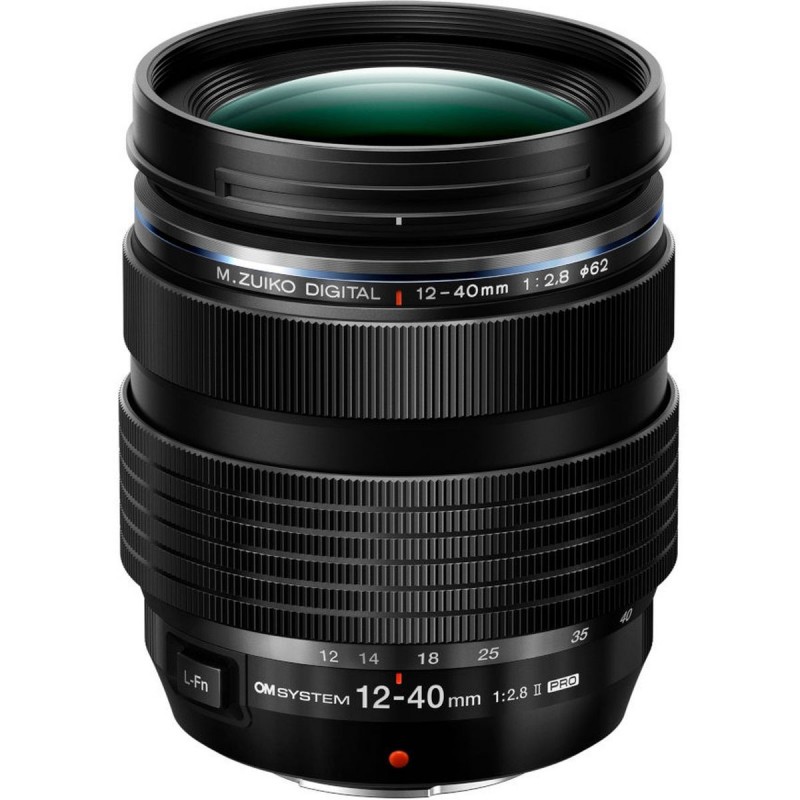 OM SYSTEM M.Zuiko Digital ED 12-40mm f/2.8 Pro II - Beste prijs en snelle levering | Foto-Groep