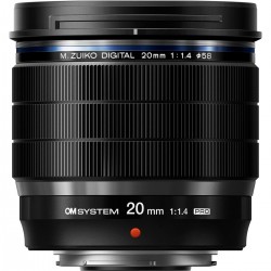 OM SYSTEM M.Zuiko Digital ED 20mm f/1.4 PRO - Krachtige lens voor professionele fotografie