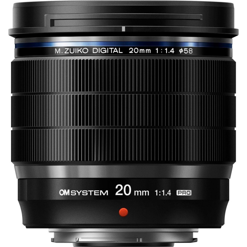 OM SYSTEM M.Zuiko Digital ED 20mm f/1.4 PRO - Krachtige lens voor professionele fotografie