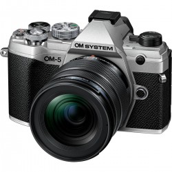OM SYSTEM OM-5 Zilver + M.Zuiko Digital ED 12-45mm f/4 PRO | Foto-Groep