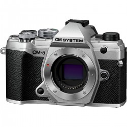 OM SYSTEM OM-5 Body zilver | Foto-Groep - Koop nu!