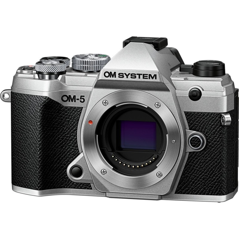 OM SYSTEM OM-5 Body zilver | Foto-Groep - Koop nu!
