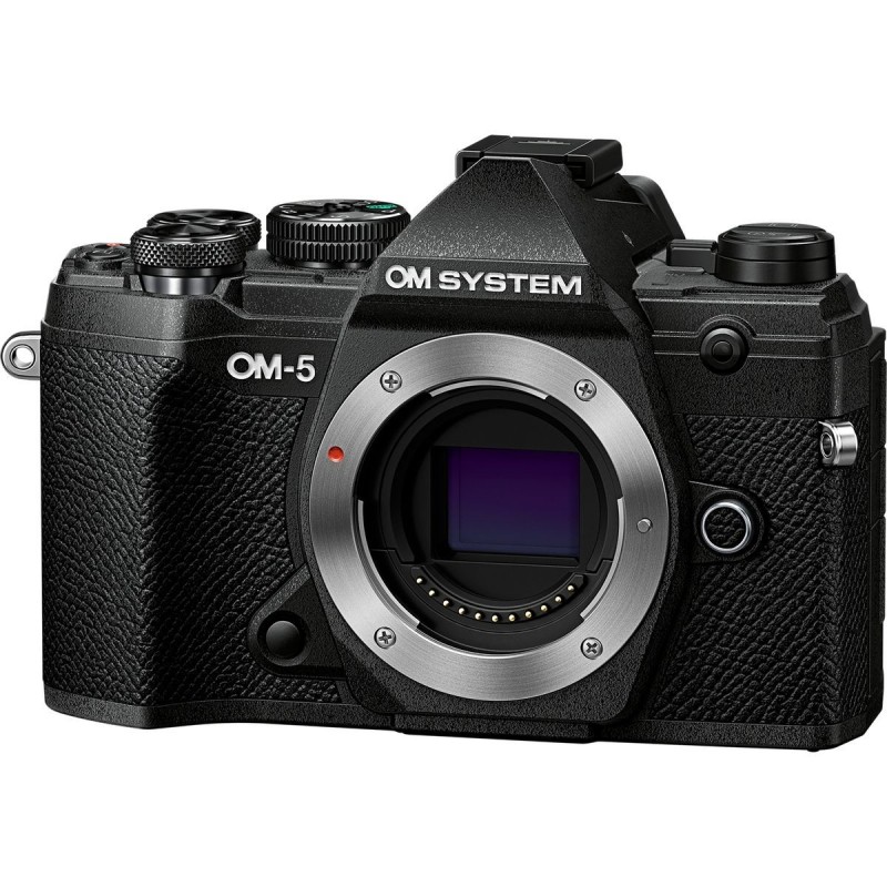 OM SYSTEM OM-5 Body zwart | Foto-Groep: koop de nieuwste camera's online