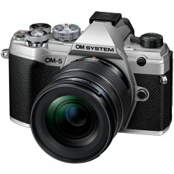 OM SYSTEM OM-5 Zilver + M.Zuiko Digital ED 12-40mm f/2.8 PRO II | Foto-Groep