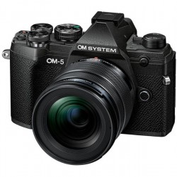 OM SYSTEM OM-5 Zwart M.Zuiko Digital ED 12-40mm f/2.8 PRO II - Foto-Groep