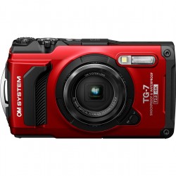 OM SYSTEM TG-7 Rood | Aankoop van topkwaliteit camera bij Foto-Groep