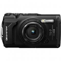 OM SYSTEM TG-7 Zwart | Professionele systeemcamera | Foto-Groep