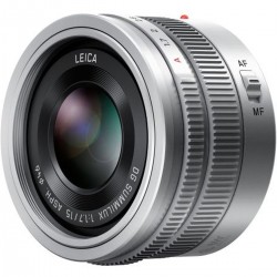 "Panasonic Leica DG Summilux 15mm f/1.7 ASPH Zilver - Foto-Groep"