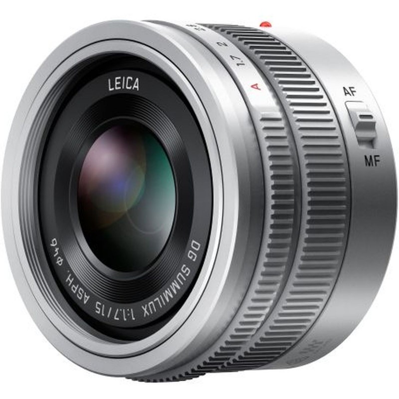 "Panasonic Leica DG Summilux 15mm f/1.7 ASPH Zilver - Foto-Groep"