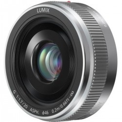 Panasonic Lumix G 20mm f/1.7 II ASPH. Zilver - Koop bij Foto-Groep