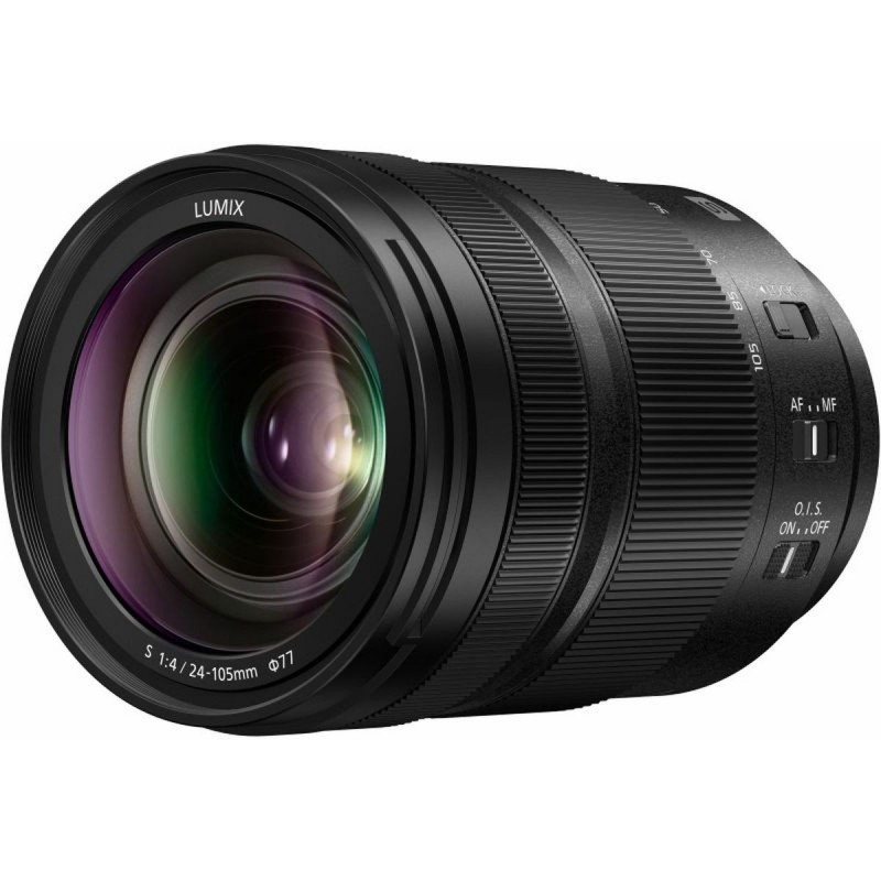 "Panasonic Lumix S 24-105mm f/4 Macro O.I.S. | Foto-Groep" "Panasonic Lumix S 24-105mm f/4 Macro O.I.S. | Foto-Groep"