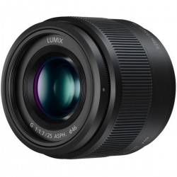 Panasonic Lumix G 25mm f/1.7 ASPH. - Scherpe beelden voor professionele fotografie