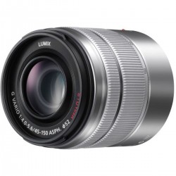 "Panasonic Lumix G Vario 45-150mm f/4-5.6 ASPH MEGA O.I.S. Zilver - Foto-Groep"
