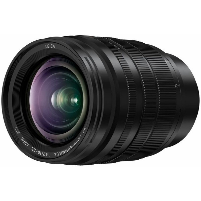 Panasonic Leica DG Vario-Summilux 10-25mm f/1.7 ASPH. – Hoogwaardige lens voor scherpe foto's Panasonic Leica DG Vario-Summilux 10-25mm f/1.7 ASPH. – Hoogwaardige lens voor scherpe foto's