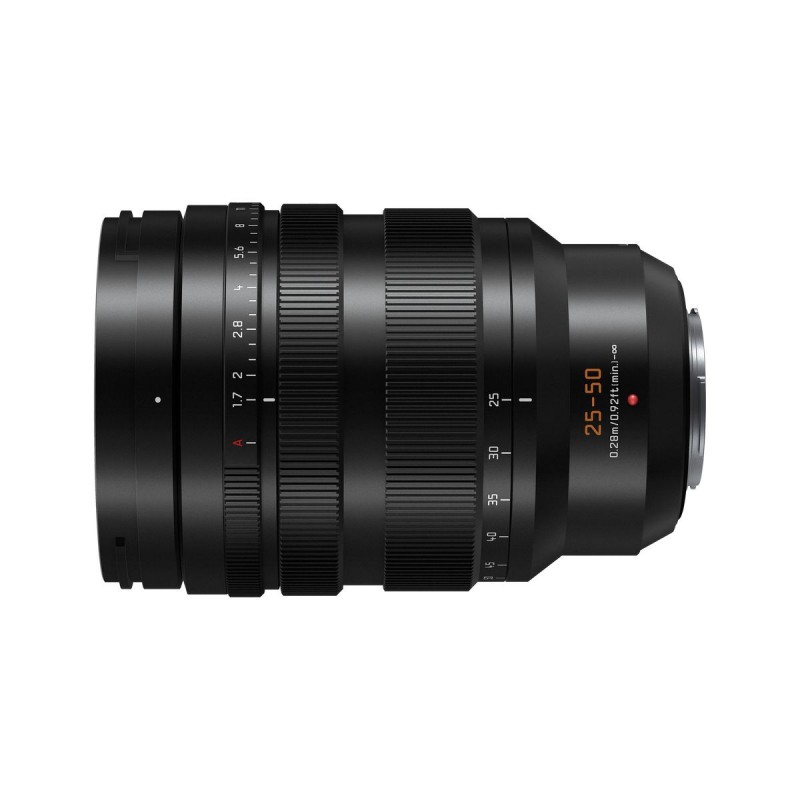 Panasonic Leica DG Vario-Summilux 25-50mm f/1.7 ASPH. - Koop nu bij Foto-Groep! Panasonic Leica DG Vario-Summilux 25-50mm f/1.7 ASPH. - Koop nu bij Foto-Groep!