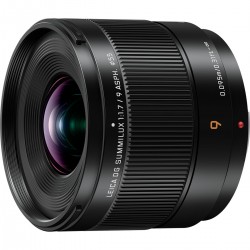 "Panasonic Lumix DG Summilux 9mm f/1.7 ASPH. MFT-Mount | Foto-Groep"