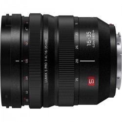 Panasonic Lumix S Pro 16-35mm f/4 - Hoogwaardige groothoeklens voor scherpe foto's - Foto-Groep