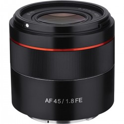 Samyang AF 45mm f/1.8 (Sony FE) - Hoogwaardige lens voor Sony camera's | Foto-Groep