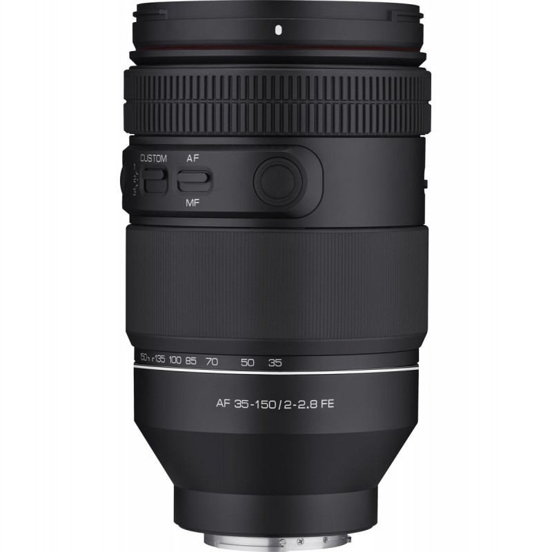 "Samyang AF 35-150mm f/2-2.8 Sony FE - Koop nu bij Foto-Groep" "Samyang AF 35-150mm f/2-2.8 Sony FE - Koop nu bij Foto-Groep"