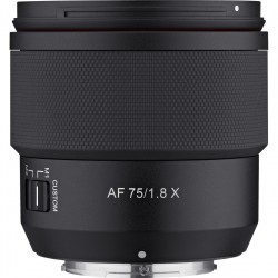 "Samyang AF 75mm f/1.8 FE (X-Mount) - Koop nu bij Foto-Groep"