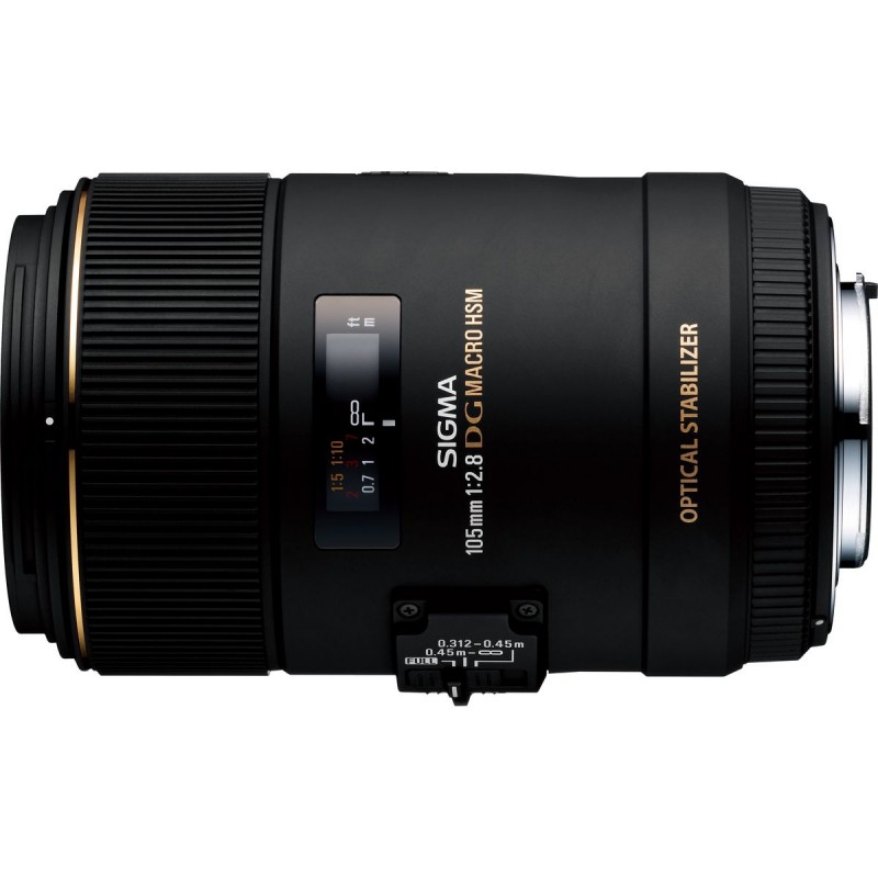 Sigma 105mm f/2.8 EX DG OS HSM Macro (Canon EF) - Foto-Groep