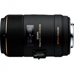 "Sigma 105mm f/2.8 Macro Lens voor Nikon F | Foto-Groep"