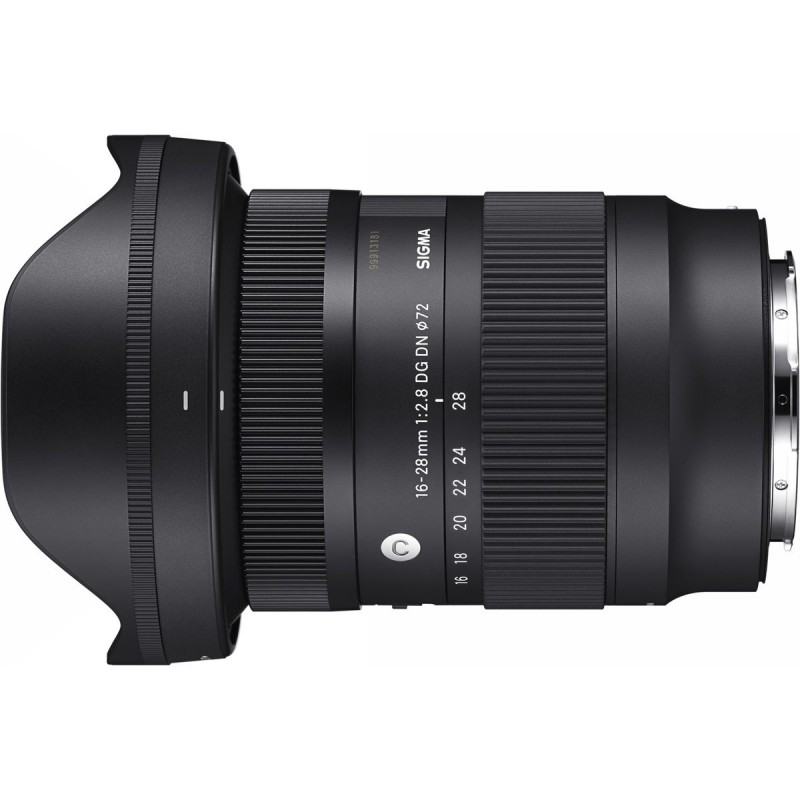 Sigma 16-28mm f/2.8 DG DN (C) L-Mount | Foto-Groep Sigma 16-28mm f/2.8 DG DN (C) L-Mount | Foto-Groep