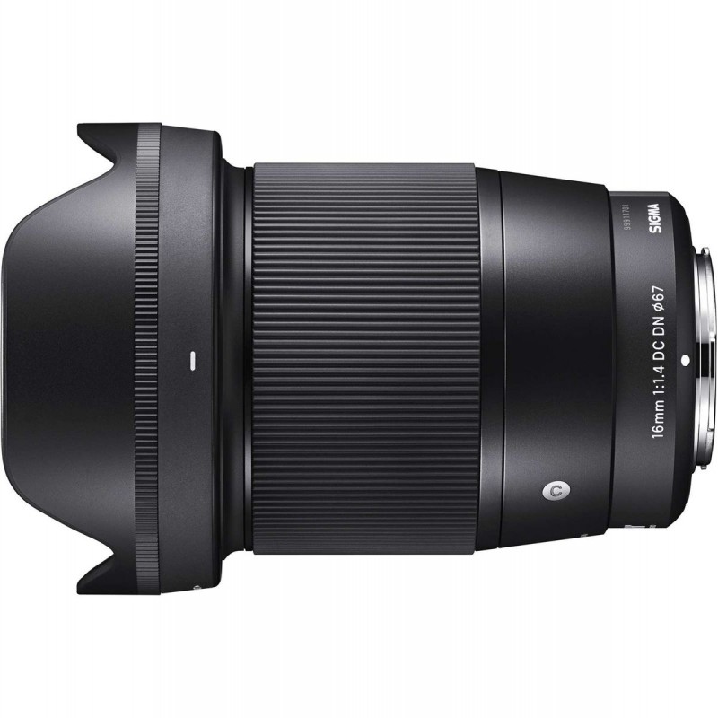 "Sigma 16mm f/1.4 DC DN (C) L-Mount - Bestel nu bij Foto-Groep" "Sigma 16mm f/1.4 DC DN (C) L-Mount - Bestel nu bij Foto-Groep"