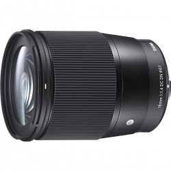 "Sigma 16mm f/1.4 DC DN (C) MFT - Kies voor kwaliteit bij Foto-Groep"