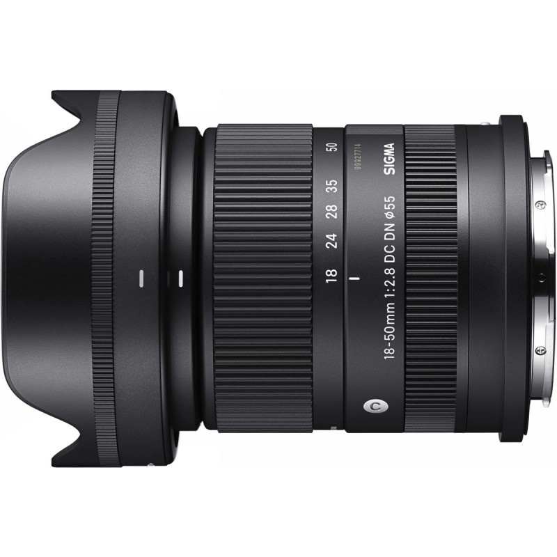 Sigma 18-50mm f/2.8 DC DN (C) L-Mount - Beste prijs en snel geleverd | Foto-Groep