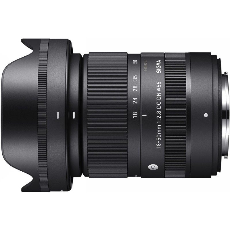 "Sigma 18-50mm f/2.8 DC DN (C) X-Mount - Foto-Groep" "Sigma 18-50mm f/2.8 DC DN (C) X-Mount - Foto-Groep"