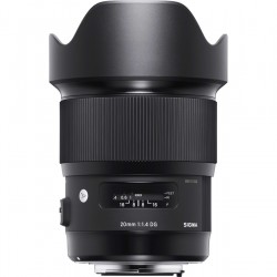 Sigma 20mm f/1.4 DG HSM (A) Nikon F - Koop bij Foto-Groep