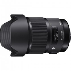 Sigma 20mm f/1.4 DG HSM (A) Nikon F - Koop bij Foto-Groep