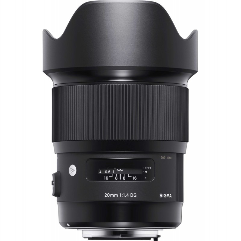 Sigma 20mm f/1.4 DG HSM (A) Sony E - Exclusief bij Foto-Groep