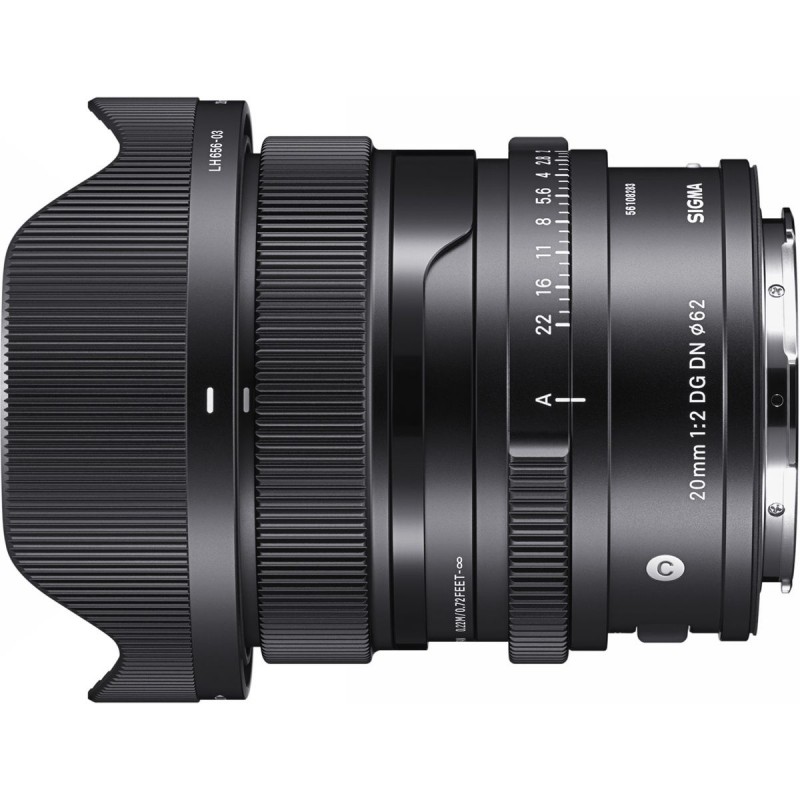 Sigma 20mm f/2 DG DN (C) L-Mount - Koop nu bij Foto-Groep